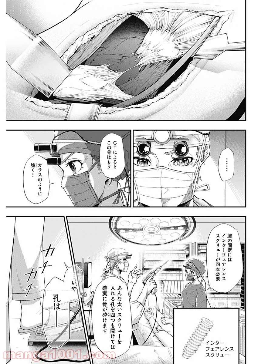 ドクターゼロス〜スポーツ外科医・野並社の情熱〜 - 第1話 - Page 50