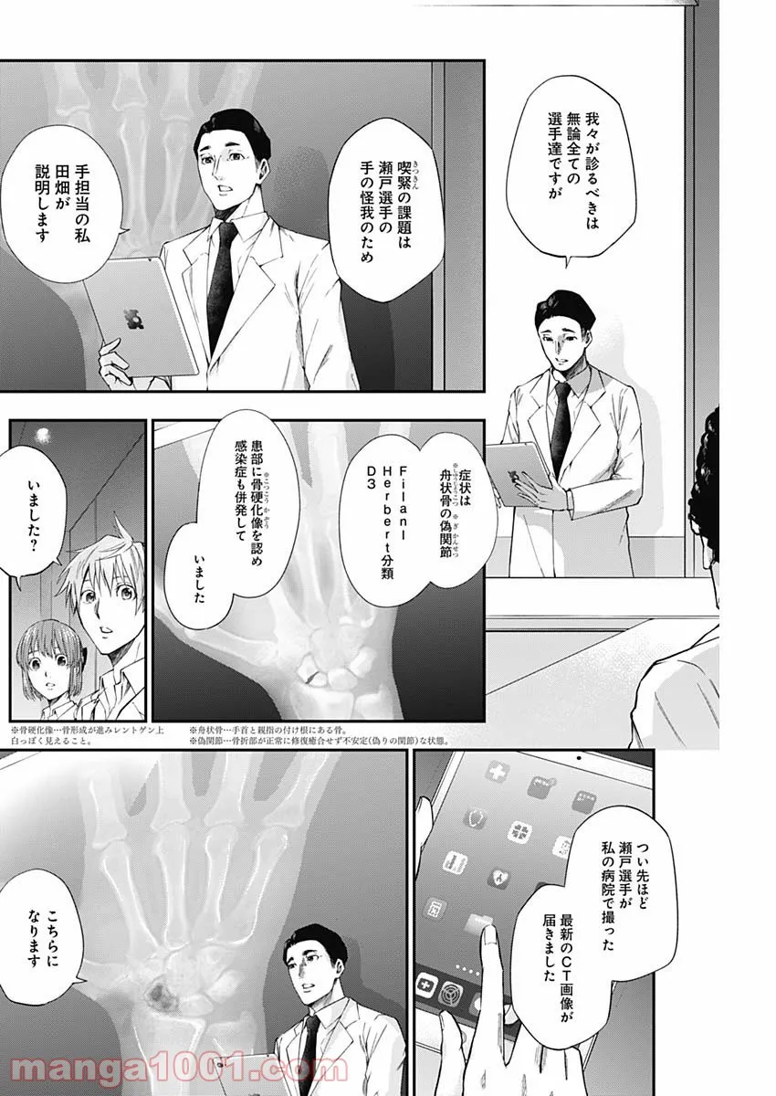 ドクターゼロス〜スポーツ外科医・野並社の情熱〜 - 第17話 - Page 18