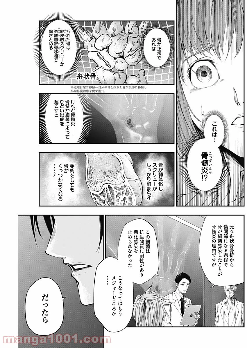 ドクターゼロス〜スポーツ外科医・野並社の情熱〜 - 第17話 - Page 19