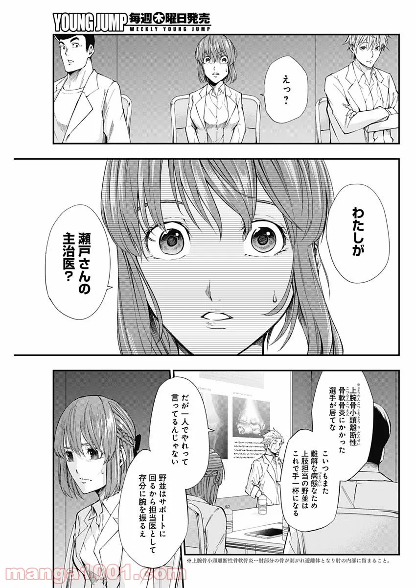 ドクターゼロス〜スポーツ外科医・野並社の情熱〜 - 第21話 - Page 17