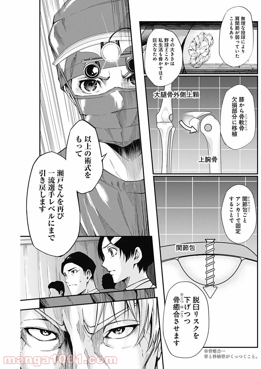 ドクターゼロス〜スポーツ外科医・野並社の情熱〜 - 第23話 - Page 7