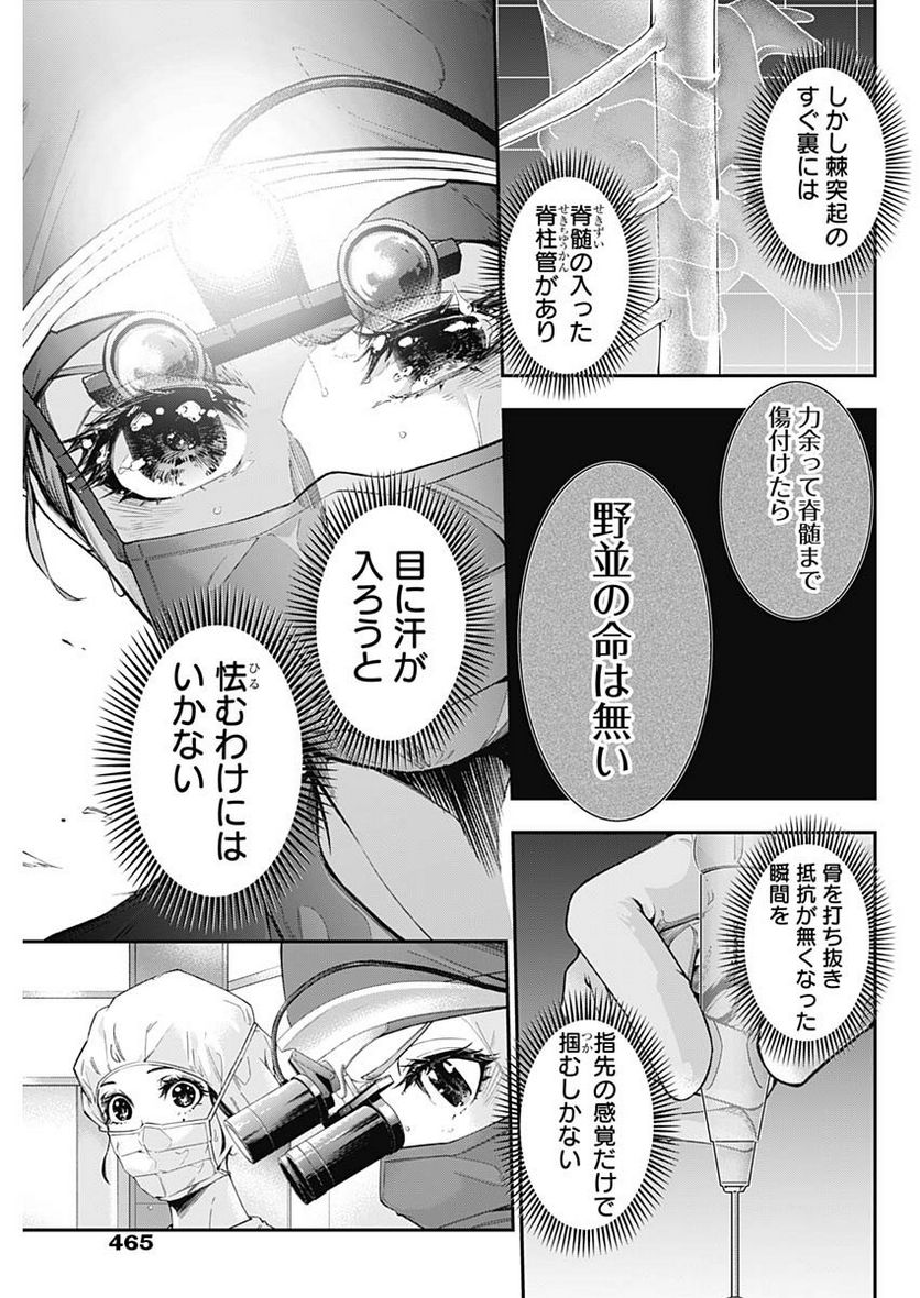 ドクターゼロス〜スポーツ外科医・野並社の情熱〜 - 第77話 - Page 3