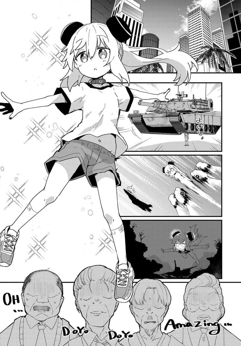 少女型兵器は家族になりたい - 第26話 - Page 6