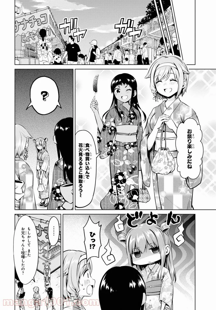 反抗できない！いばらちゃん - 第29話 - Page 8