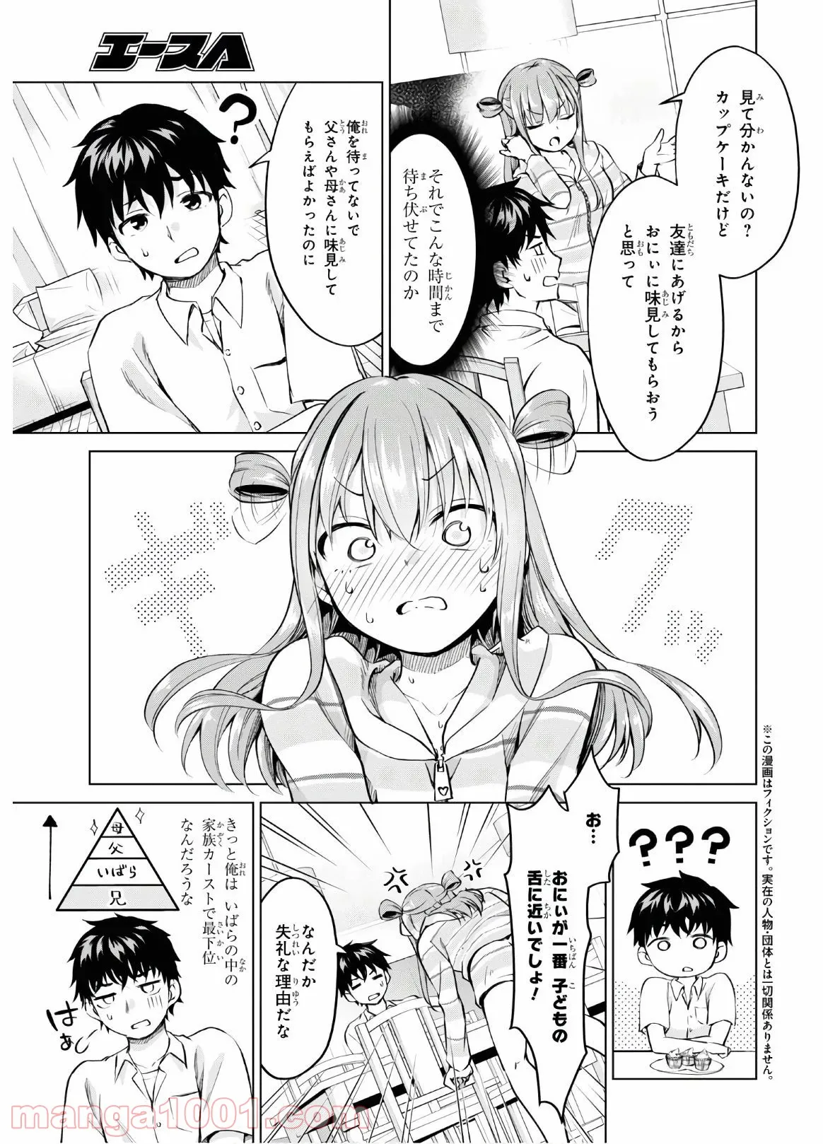 反抗できない！いばらちゃん - 第6話 - Page 4