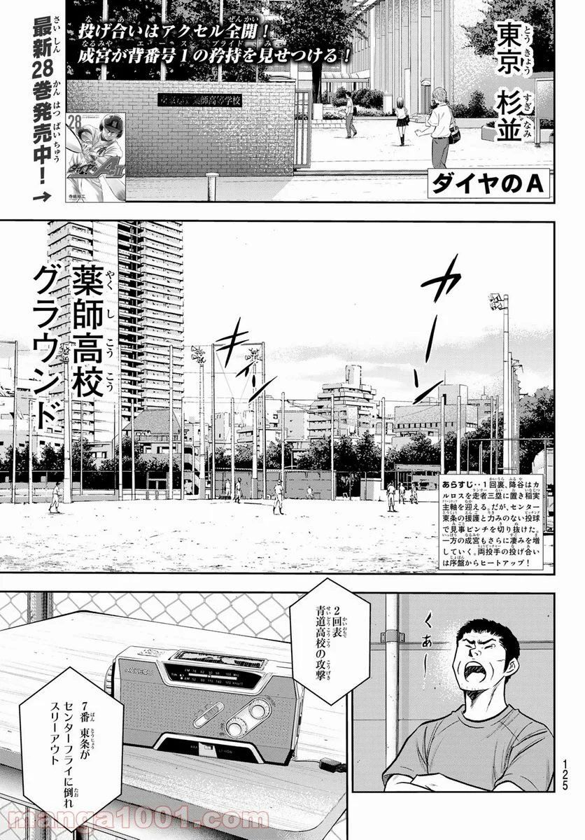 ダイヤのA actⅡ - 第268話 - Page 1