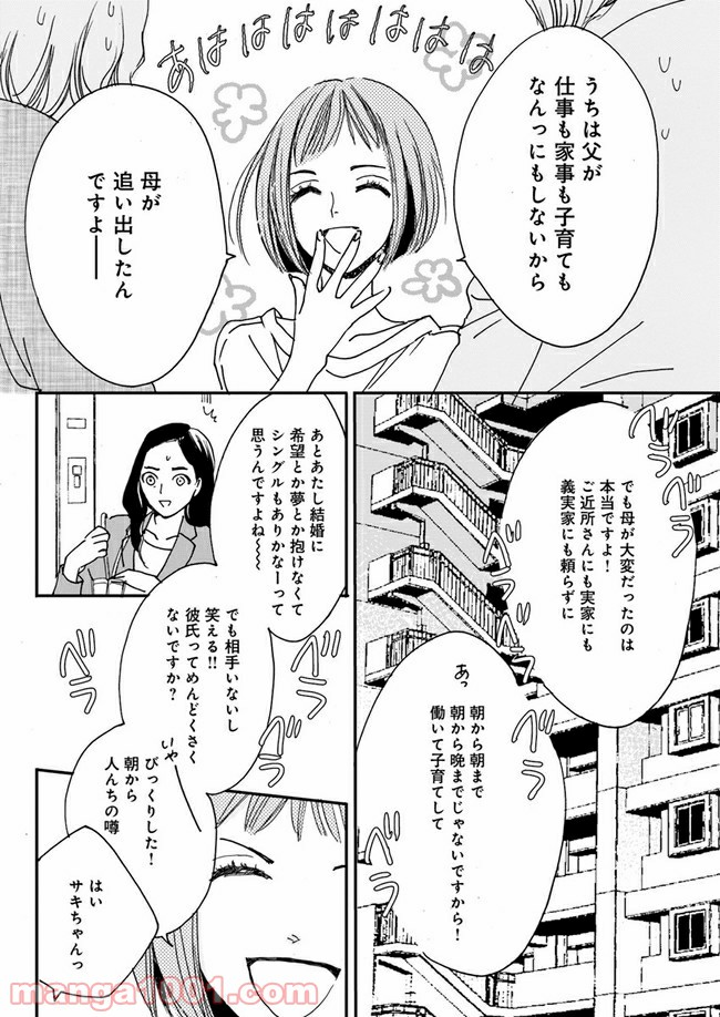 私たちは凸凹している - 第1.1話 - Page 10