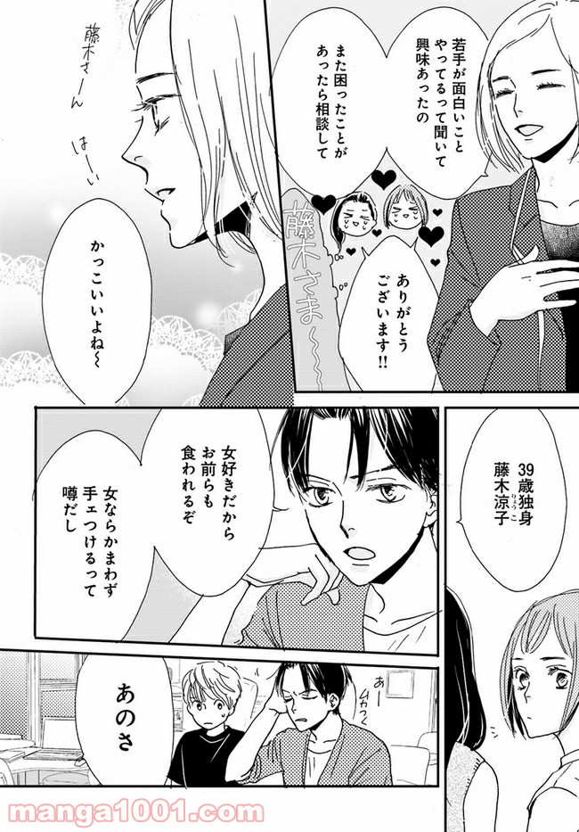 私たちは凸凹している - 第7.1話 - Page 8