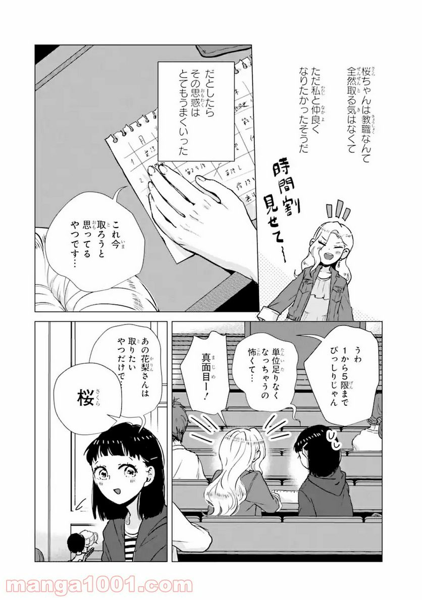 春綴る、桜咲くこの部屋で - 第1.2話 - Page 2