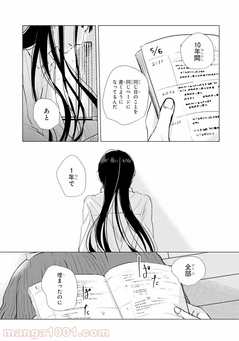 春綴る、桜咲くこの部屋で - 第1.3話 - Page 8