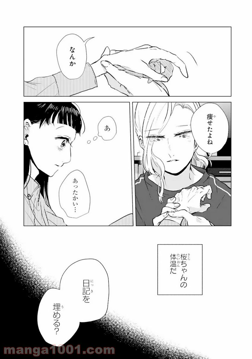 春綴る、桜咲くこの部屋で - 第2.1話 - Page 9