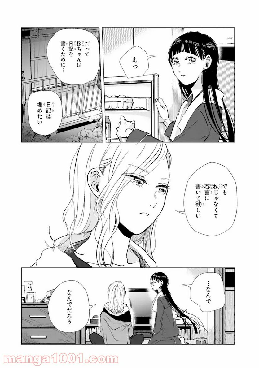 春綴る、桜咲くこの部屋で - 第2.2話 - Page 11