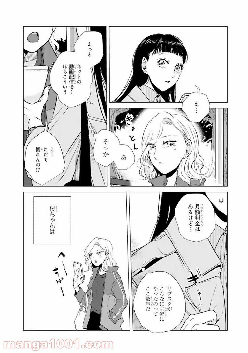 春綴る、桜咲くこの部屋で - 第2.2話 - Page 6