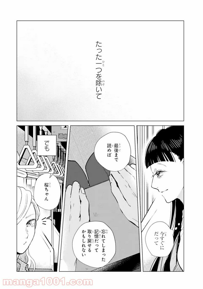 春綴る、桜咲くこの部屋で - 第3話 - Page 16