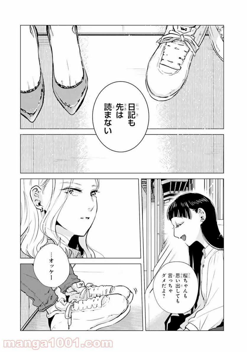 春綴る、桜咲くこの部屋で - 第3話 - Page 18