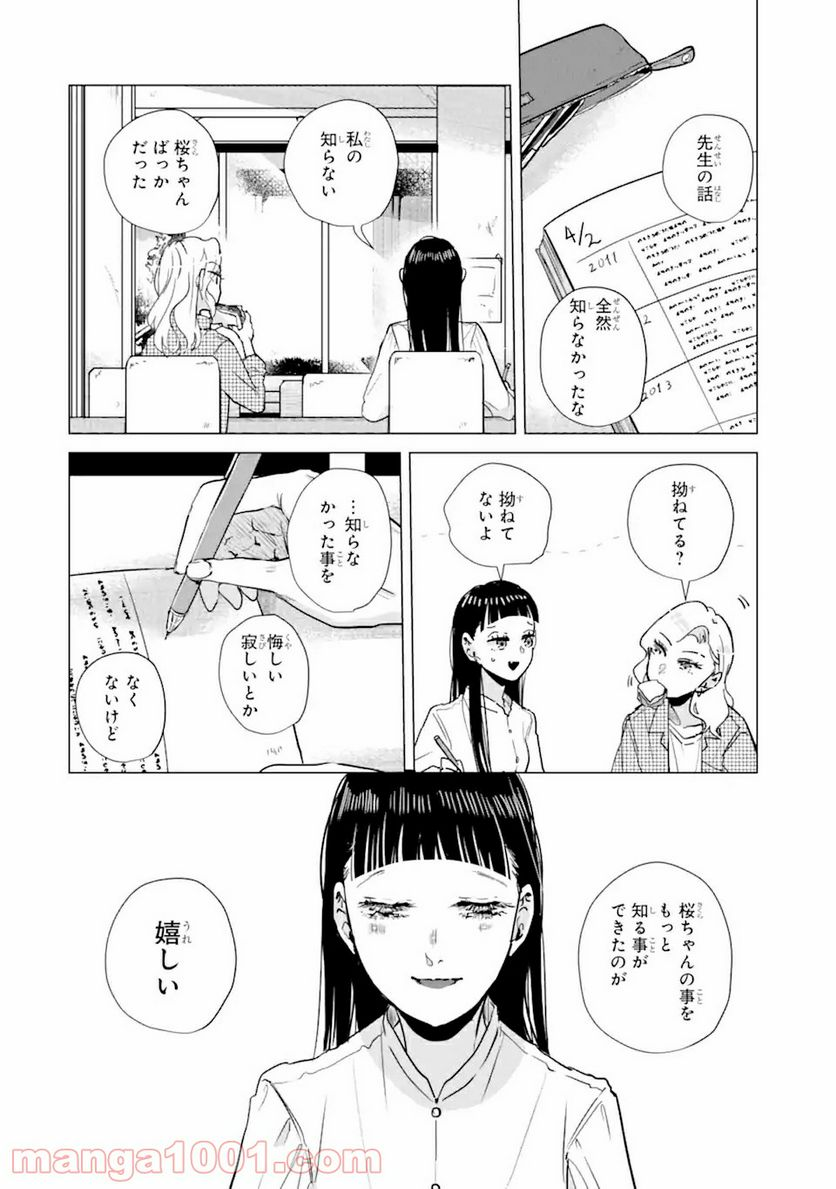 春綴る、桜咲くこの部屋で - 第4話 - Page 20