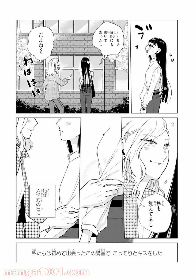 春綴る、桜咲くこの部屋で - 第4話 - Page 4