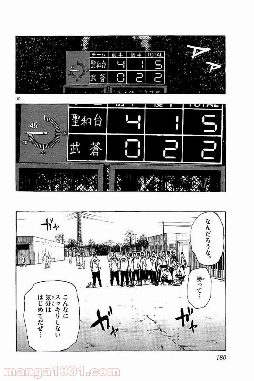 BE BLUES!～青になれ～ - 第227話 - Page 10