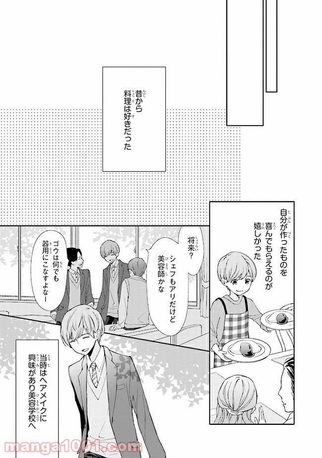 ＊＊とキス付き２DK - 第5話 - Page 13