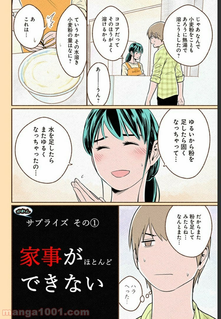 おいしいコーヒーのいれ方 漫画 - 第1話 - Page 34