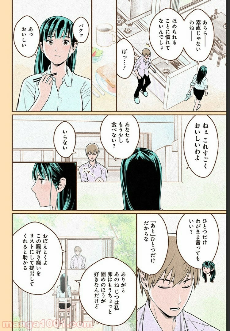 おいしいコーヒーのいれ方 漫画 - 第1話 - Page 42