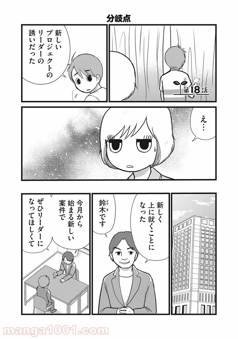 夫は成長教に入信している - 第18話 - Page 1