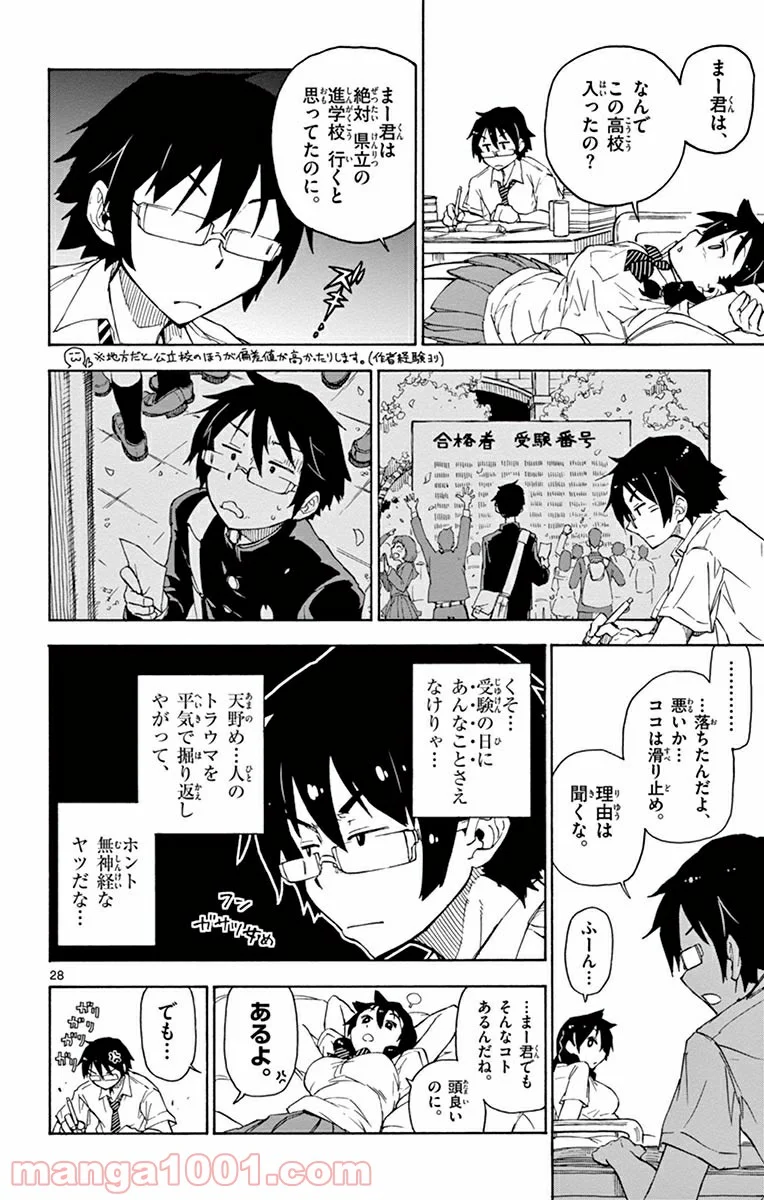 天野めぐみはスキだらけ! - 第1話 - Page 29