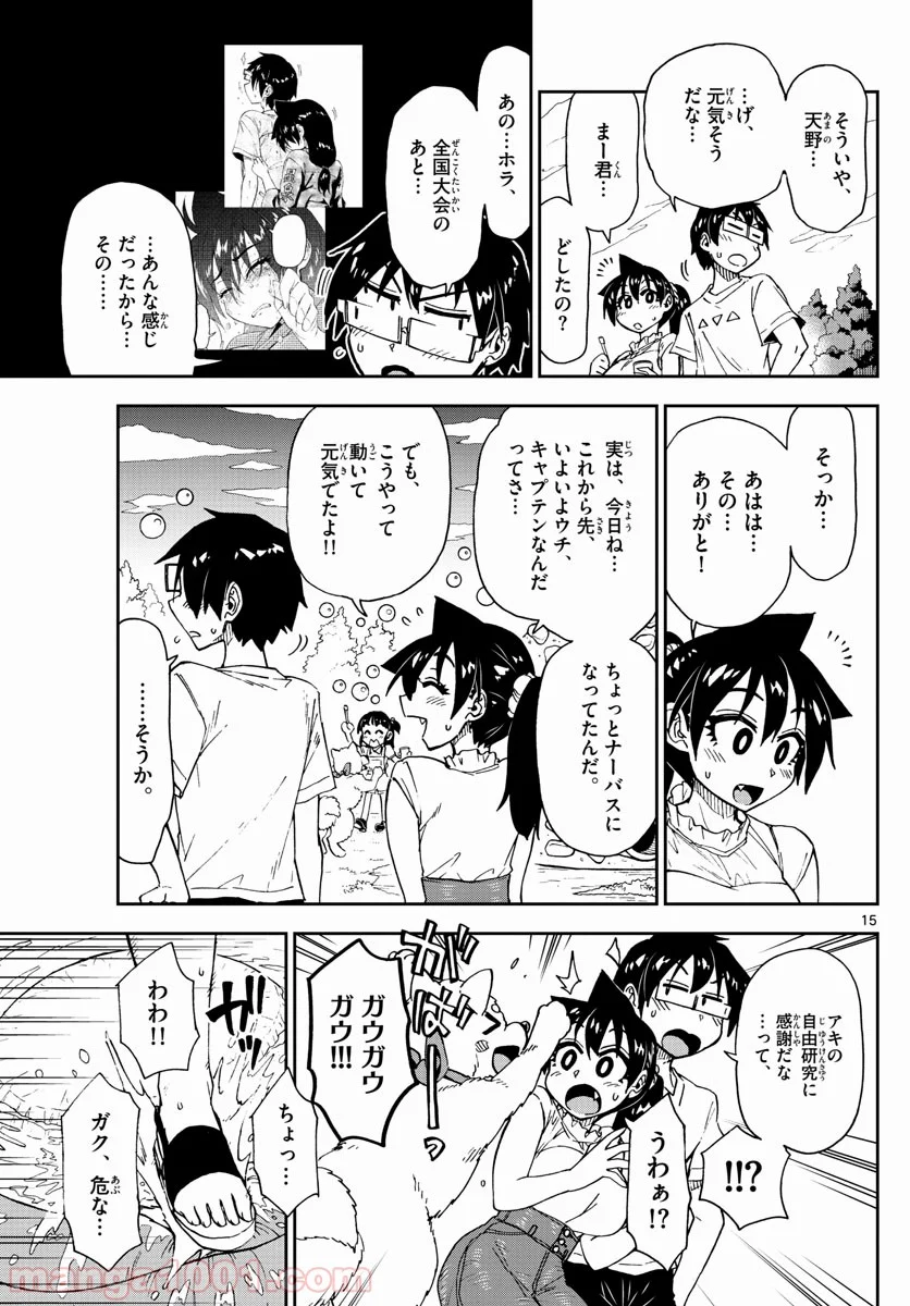 天野めぐみはスキだらけ! - 第146話 - Page 15