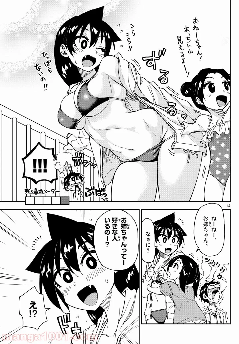 天野めぐみはスキだらけ! - 第148話 - Page 14