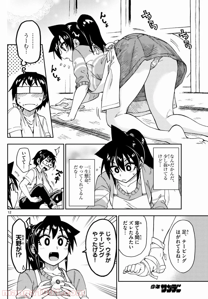 天野めぐみはスキだらけ! - 第160話 - Page 12