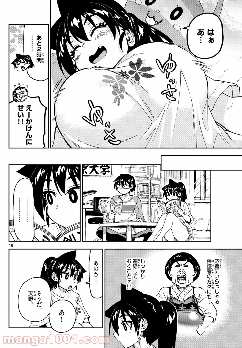 天野めぐみはスキだらけ! - 第236話 - Page 16