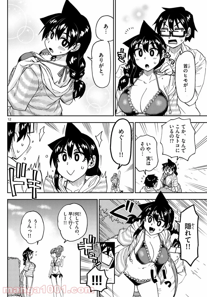 天野めぐみはスキだらけ! - 第244話 - Page 12