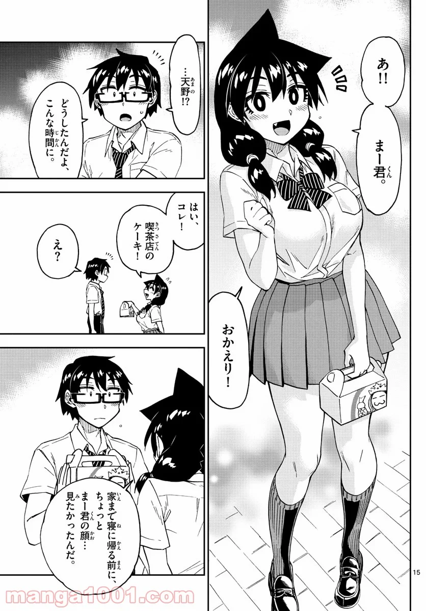 天野めぐみはスキだらけ! - 第245話 - Page 15