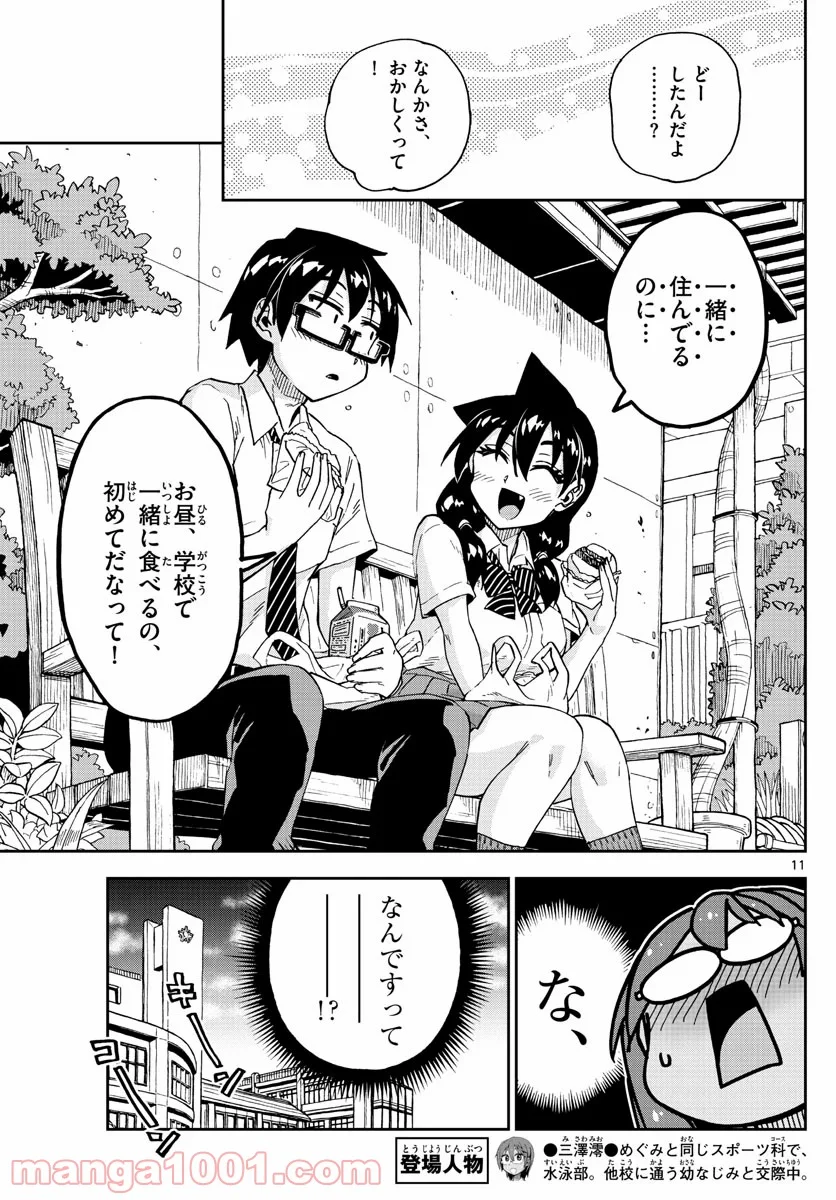 天野めぐみはスキだらけ! - 第249話 - Page 11