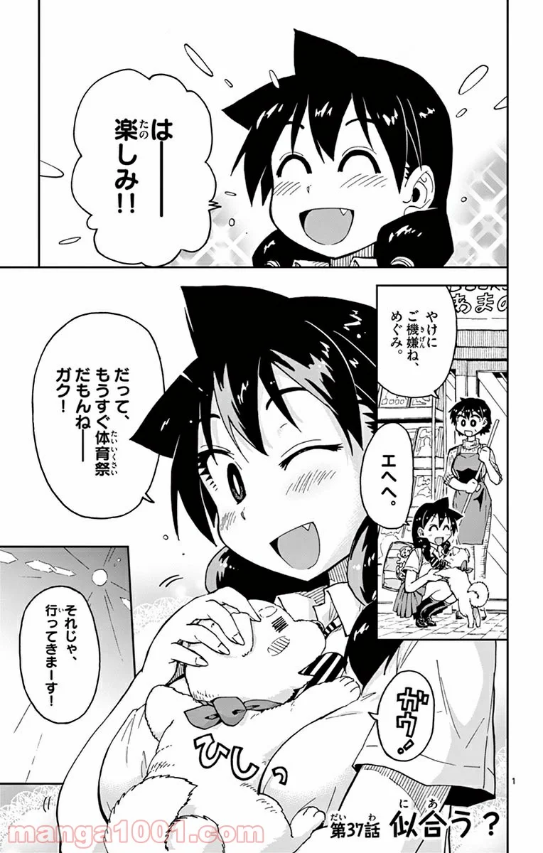 天野めぐみはスキだらけ! - 第37話 - Page 1