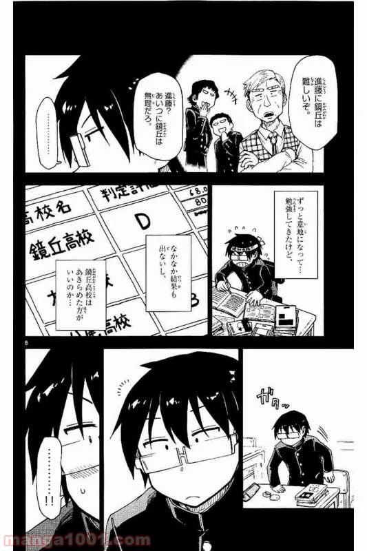 天野めぐみはスキだらけ! - 第79話 - Page 8