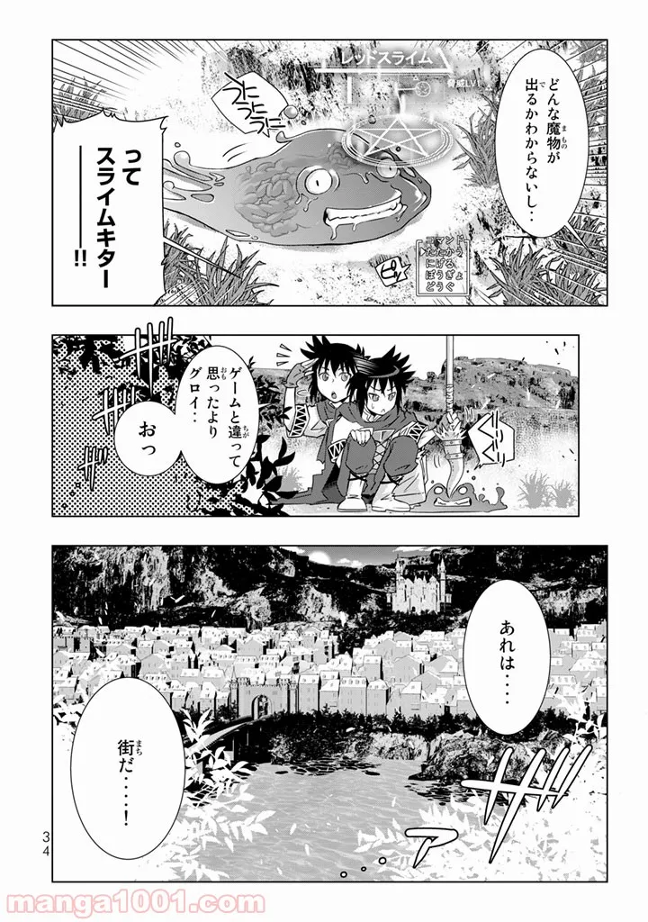 異世界支配のスキルテイカー ゼロから始める奴隷ハーレム - 第1話 - Page 32