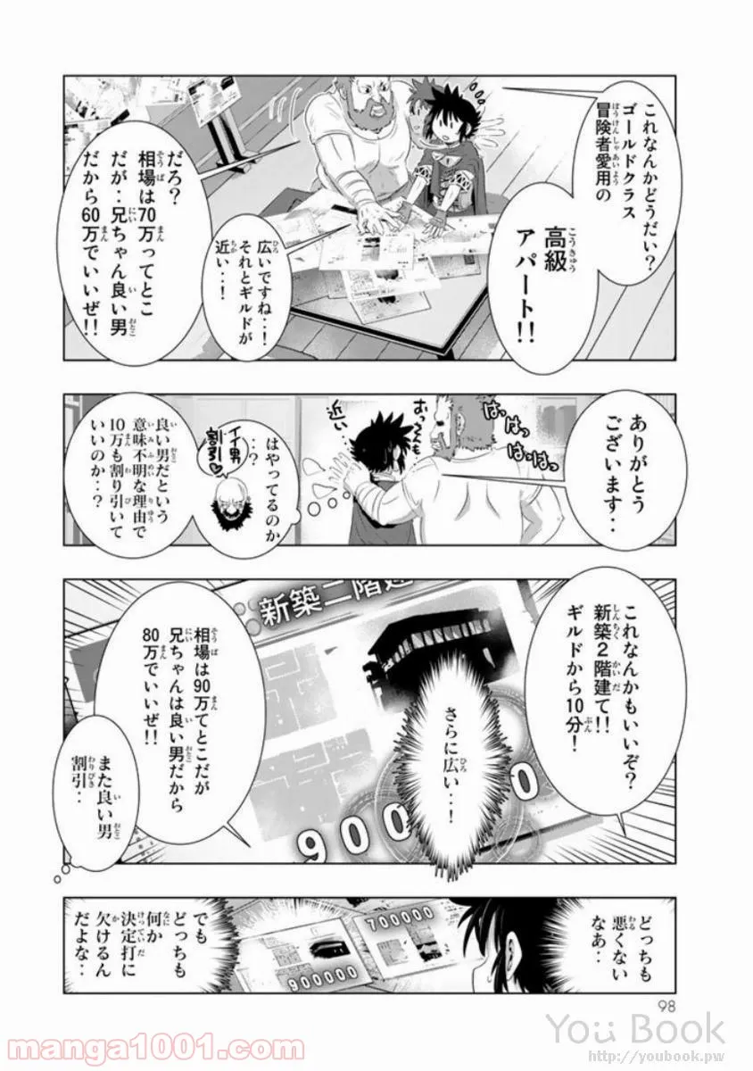 異世界支配のスキルテイカー ゼロから始める奴隷ハーレム - 第11話 - Page 12