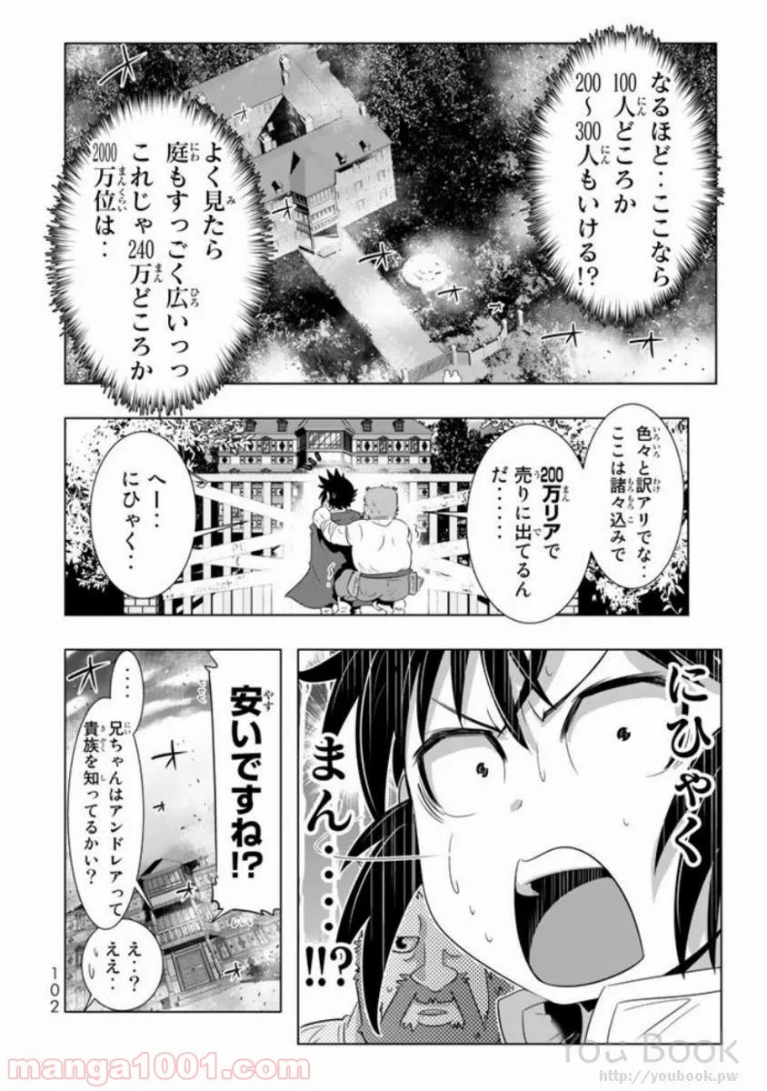 異世界支配のスキルテイカー ゼロから始める奴隷ハーレム - 第11話 - Page 16