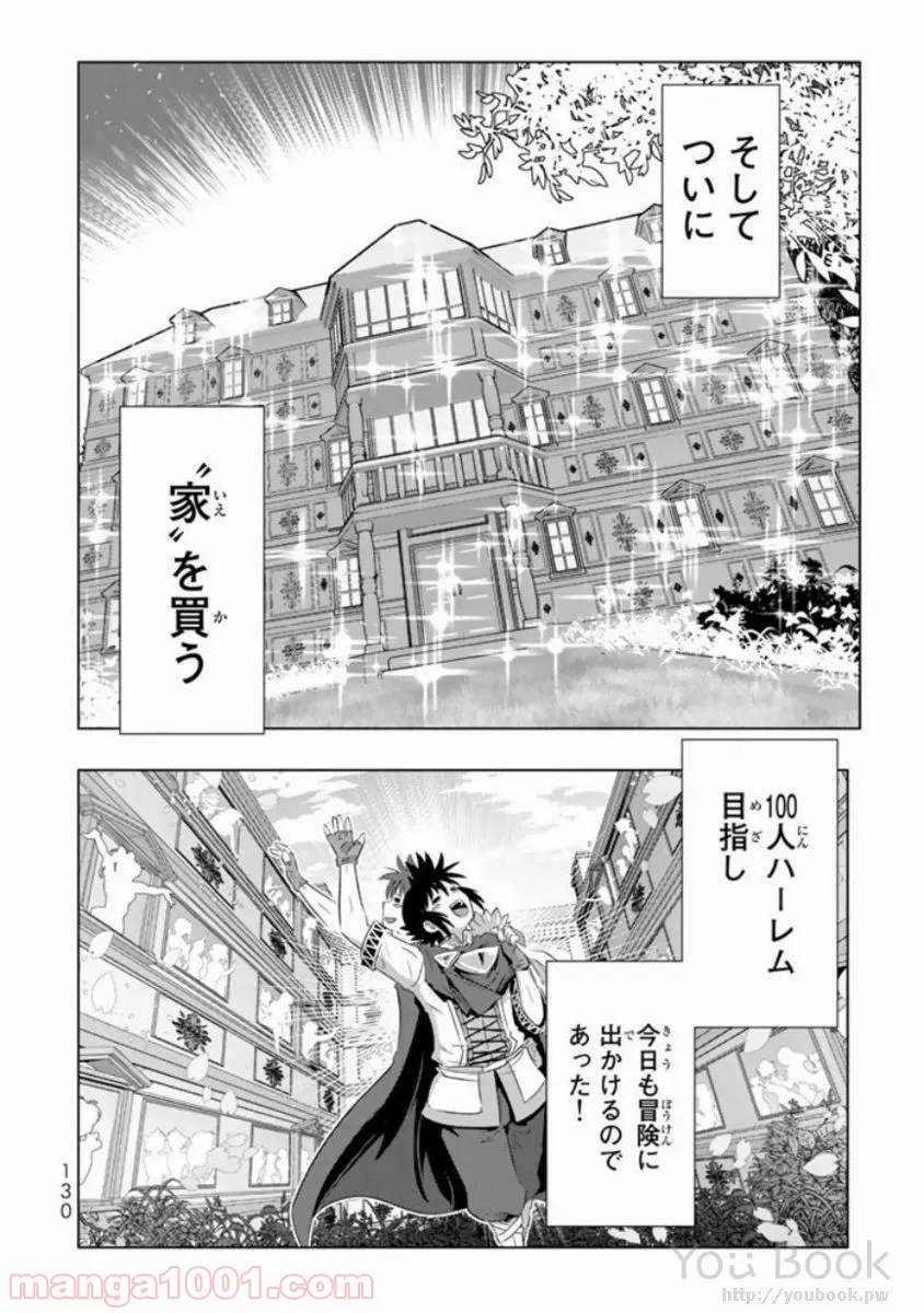 異世界支配のスキルテイカー ゼロから始める奴隷ハーレム - 第12話 - Page 2