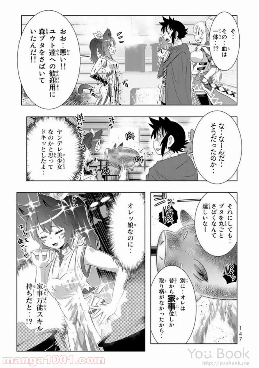 異世界支配のスキルテイカー ゼロから始める奴隷ハーレム - 第12話 - Page 19