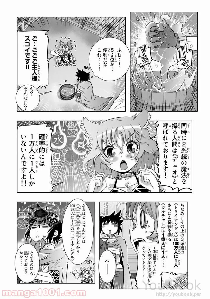 異世界支配のスキルテイカー ゼロから始める奴隷ハーレム - 第5話 - Page 24