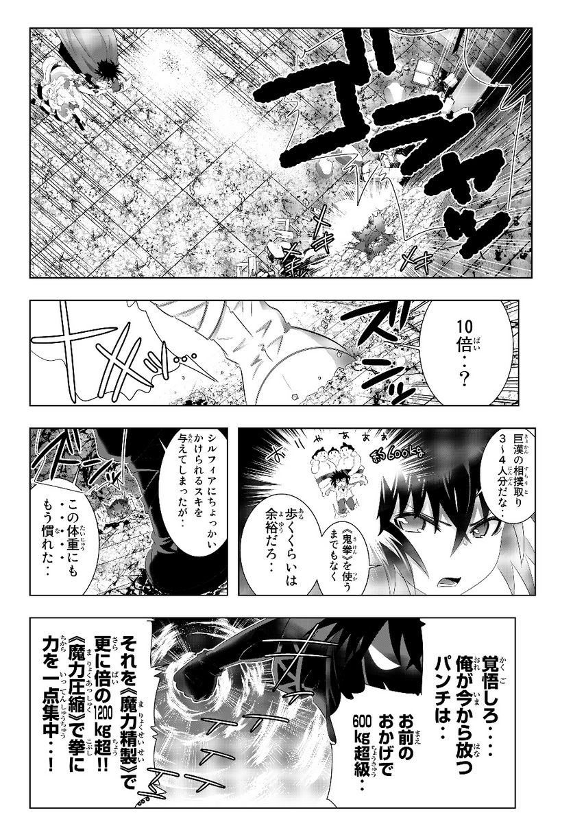 異世界支配のスキルテイカー ゼロから始める奴隷ハーレム - 第69話 - Page 16