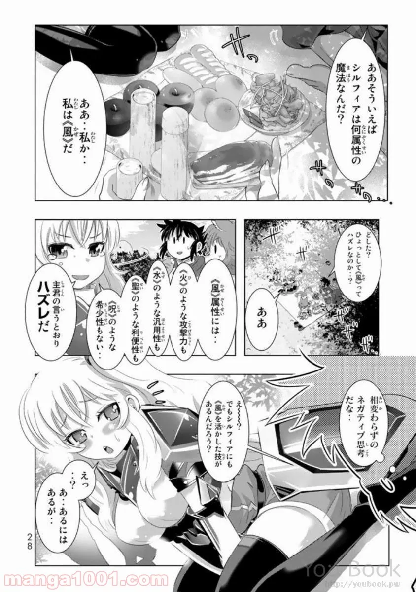 異世界支配のスキルテイカー ゼロから始める奴隷ハーレム - 第9話 - Page 26