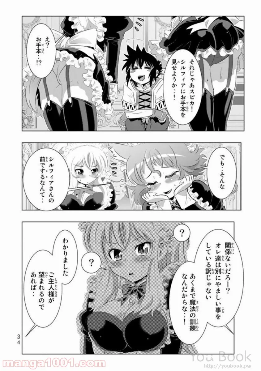 異世界支配のスキルテイカー ゼロから始める奴隷ハーレム - 第9話 - Page 32