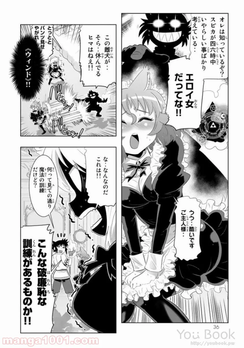 異世界支配のスキルテイカー ゼロから始める奴隷ハーレム - 第9話 - Page 34