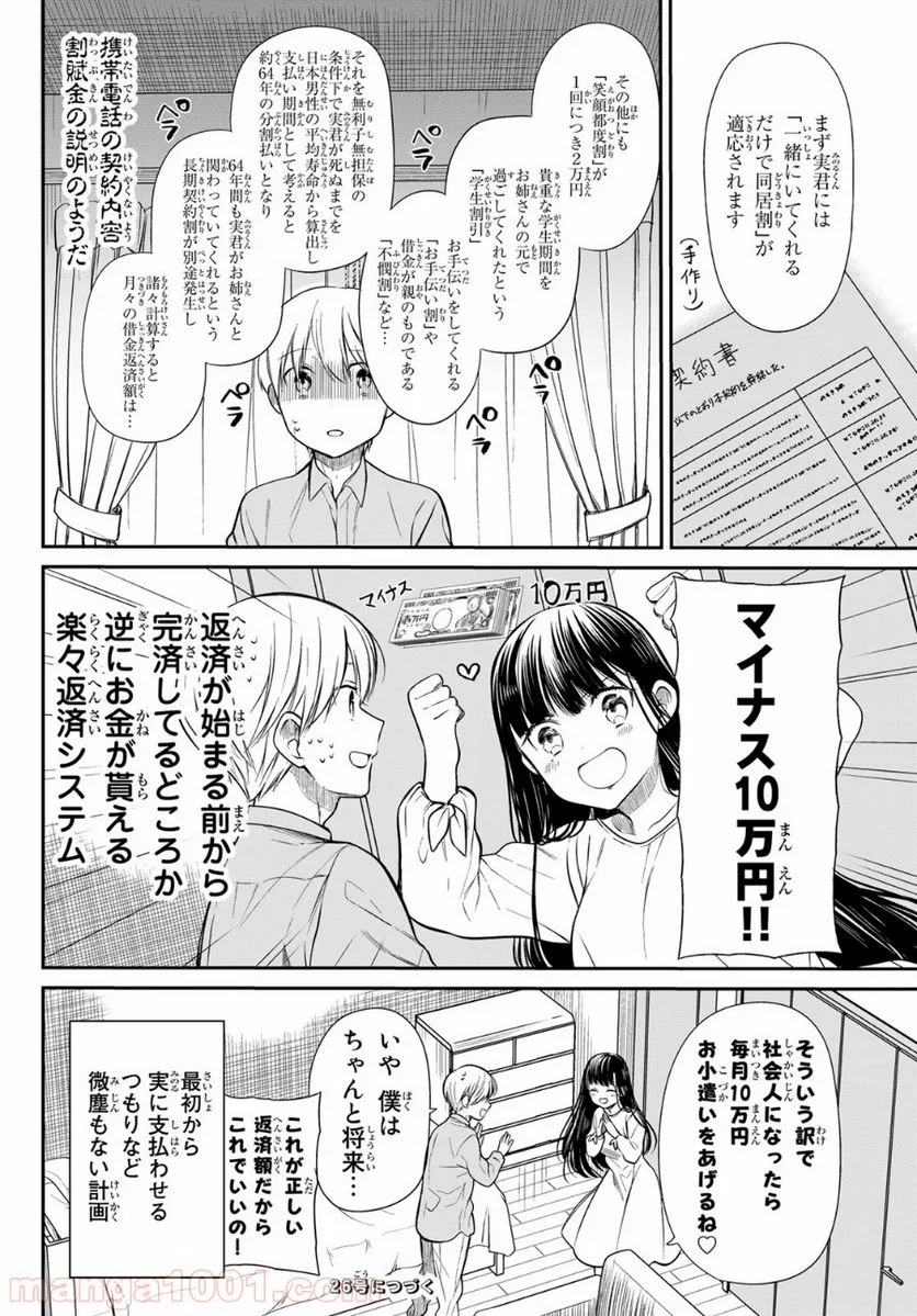 男子高校生を養いたいお姉さんの話 - 第200話 - Page 4