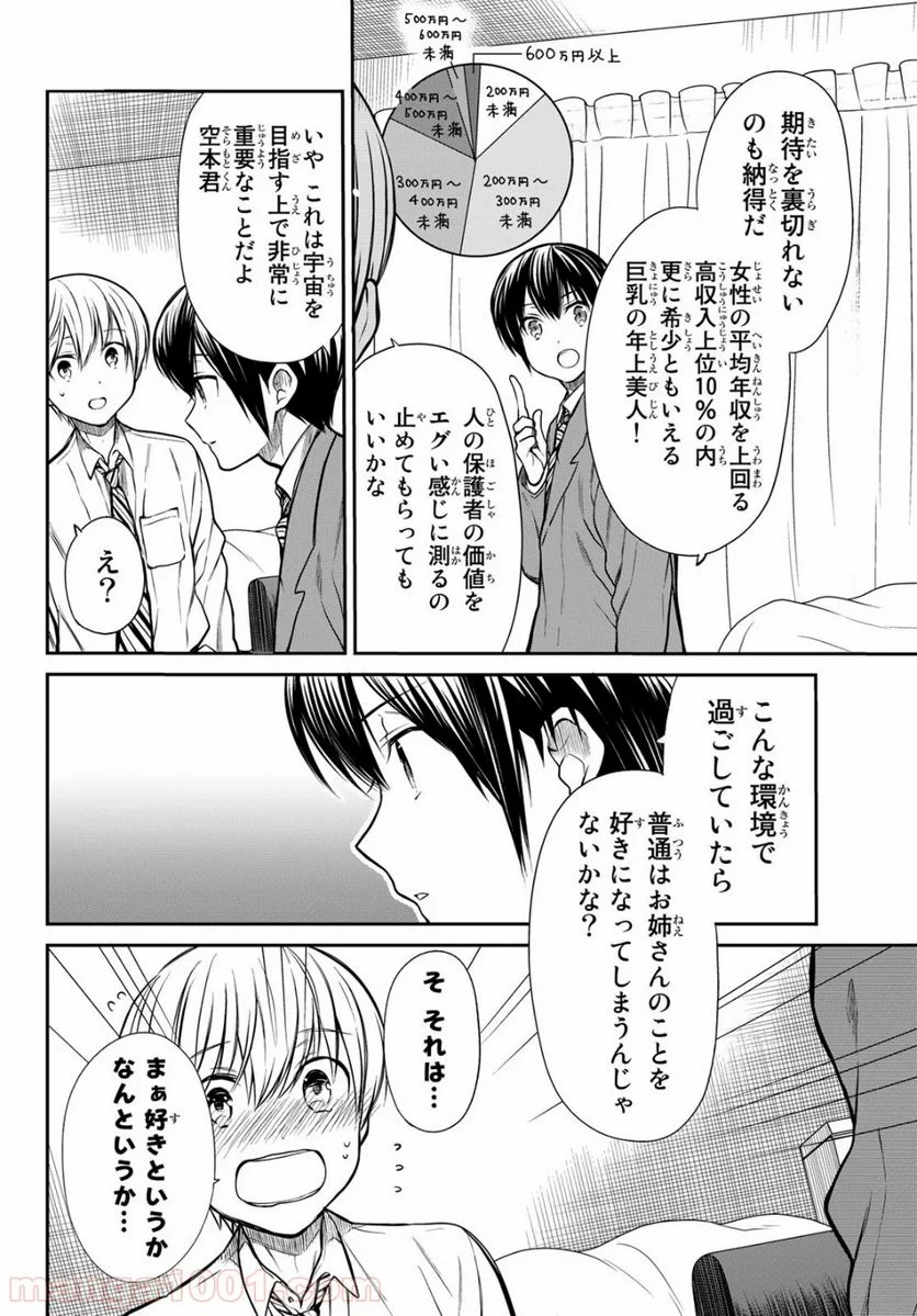 男子高校生を養いたいお姉さんの話 - 第210話 - Page 2