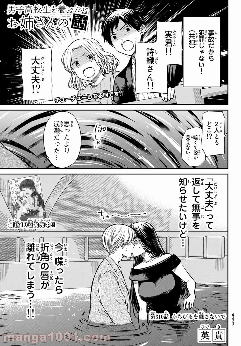 男子高校生を養いたいお姉さんの話 - 第310話 - Page 1