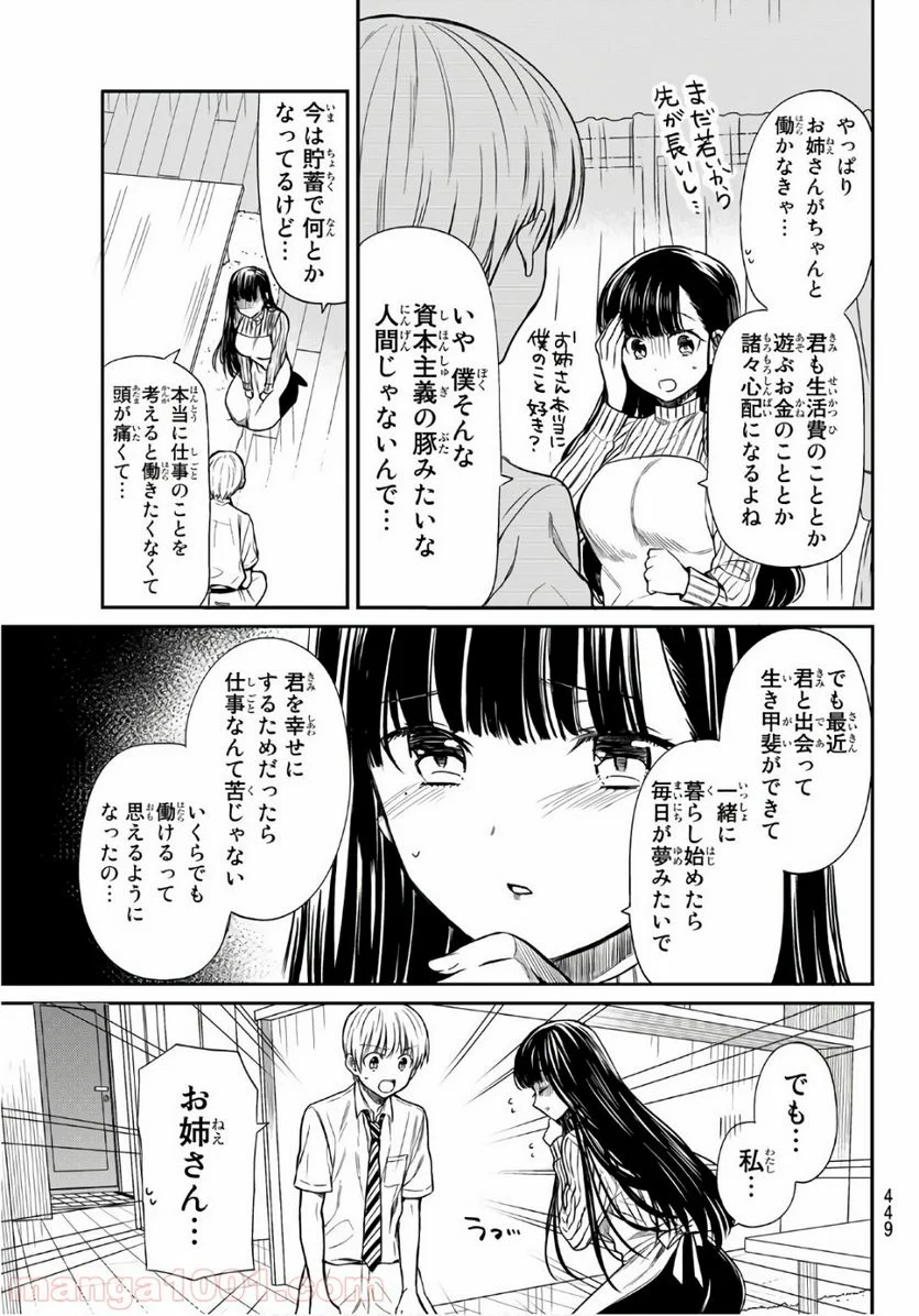 男子高校生を養いたいお姉さんの話 - 第34話 - Page 3